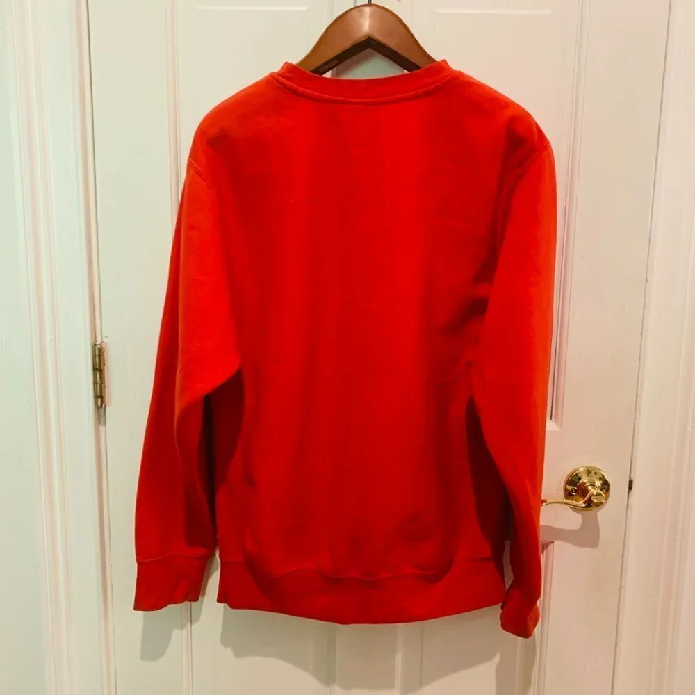 MVP Pro Weave Reverse Cornell University Vintage 80s 90s Sweatshirt Size Small
